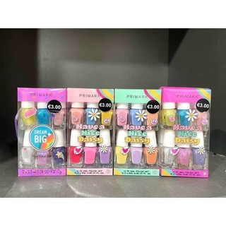 Set 12 lọ sơn móng tay cho bé PRIMARK Pháp