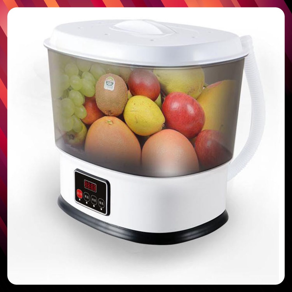 Máy rửa thực phẩm rau củ quả khử trùng ozone 10L Taiwan Fresh - SUPPERDECOR