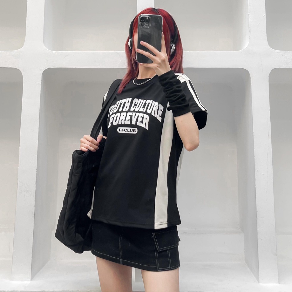 Áo thun Baby Tee YOUTH CULTURE tay ngắn Unisex hottend hiện tại, áo phông nữ phong cách thể tho Hàn Quốc AP10 | BigBuy360 - bigbuy360.vn