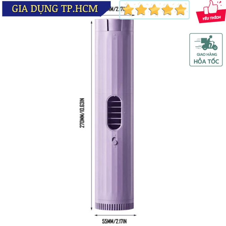 🆕 Máy Sấy Quần Áo Di Động Mini Tiết Kiệm Năng Lượng 400W Cho Ký Túc Xá, Du Lịch, Tại Nhà ACA AD-X40