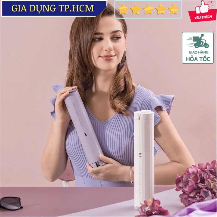 🆕 Máy Sấy Quần Áo Di Động Mini Tiết Kiệm Năng Lượng 400W Cho Ký Túc Xá, Du Lịch, Tại Nhà ACA AD-X40