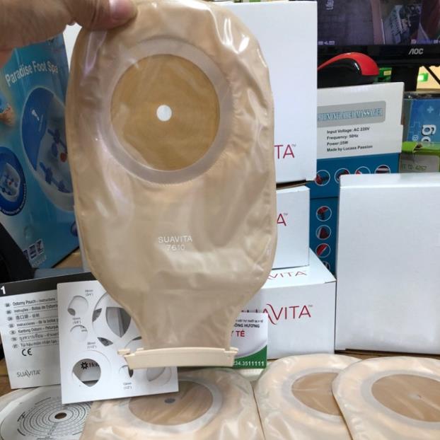 ✅ Túi chứa phân hậu môn nhân tạo 1 một mảnh SUAVITA 7610 7620 - Túi Hậu Môn Nhân Tạo 1 Mảnh Suavita 