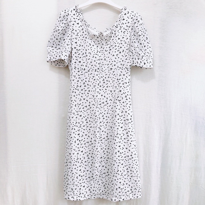 Thanh lý đầm dài dạo phố, đầm dài qua gối, đầm kiểu vintage, đầm dài mùa hè 2hand