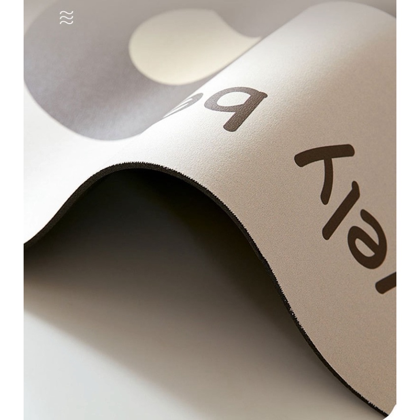 Tấm lót bàn ăn bằng Cao Su mềm dẻo cách nhiệt phong cách phương Tây