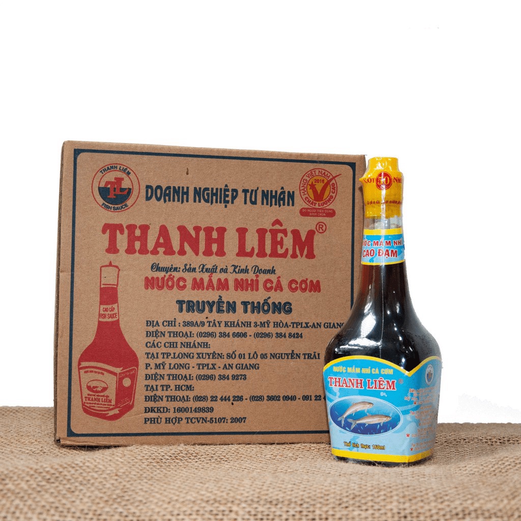 Nước mắm Thanh Liêm - 1 thùng 6 chai hungthinh