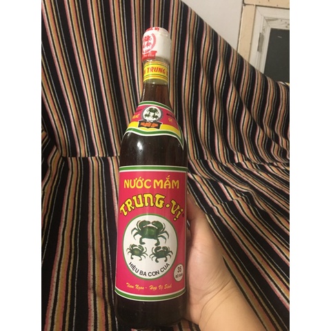 Nước mắm Trung Vị 35 độ đạm mamnguyendam