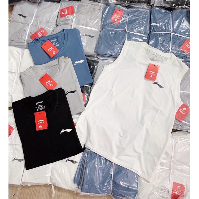 Sét combo 4 áo ba lỗ thông hơi cho nam