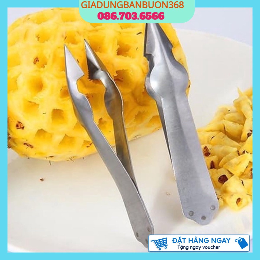 Dụng cụ gắp mắt dứa, mắt thơm siêu nhanh (dày dặn) - Tuyển Sỉ