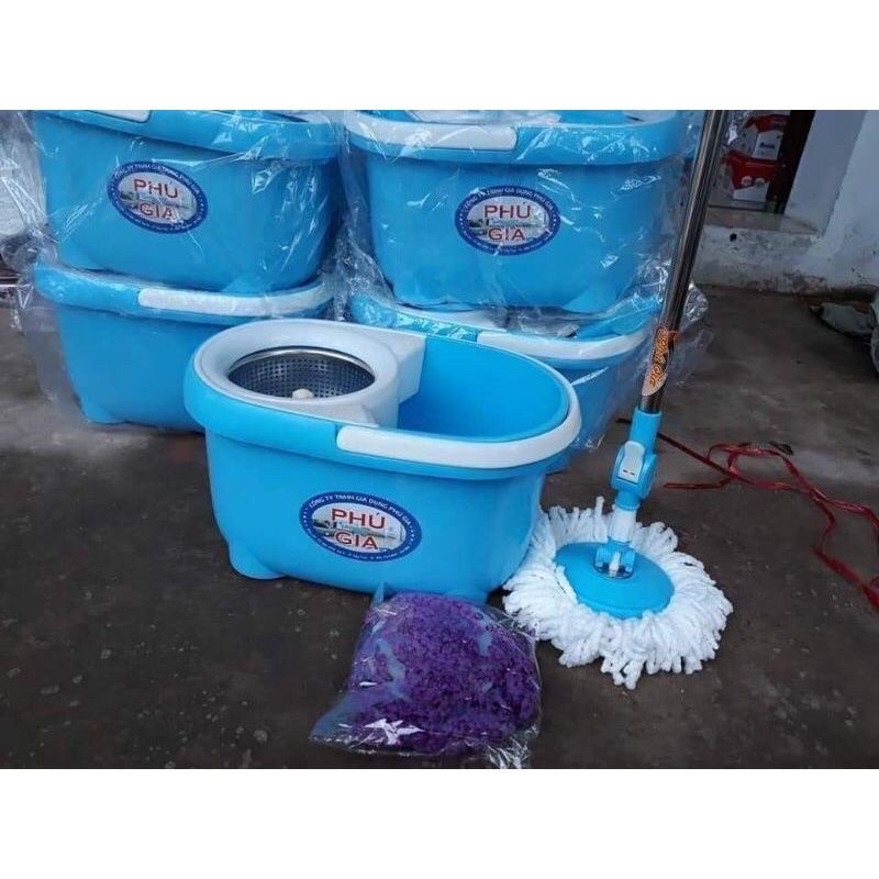 Bộ cây lau 360 phú gia