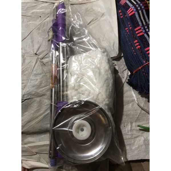 Bộ cây lau 360 phú gia