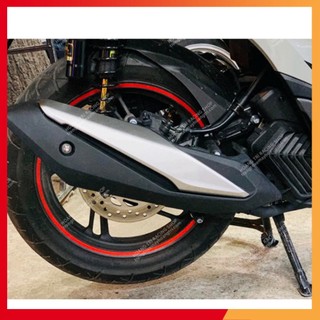 Ốp pô sh 350i lắp chuẩn như zin cho honda sh 125i / 150i / 160i các đời sh 2020, sh 2021, sh 2022, sh 2023