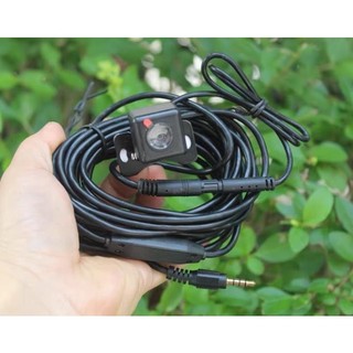 Camera lùi ô tô phiên bản cắm dây dài 5m siêu nét