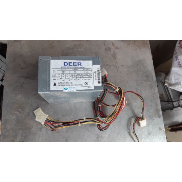 Nguồn ATX hàng rã máy PC dùng cho máy tính, led quảng cáo, camera, chế đồ...