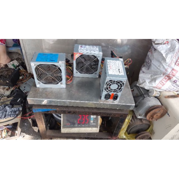 Nguồn ATX hàng rã máy PC dùng cho máy tính, led quảng cáo, camera, chế đồ...