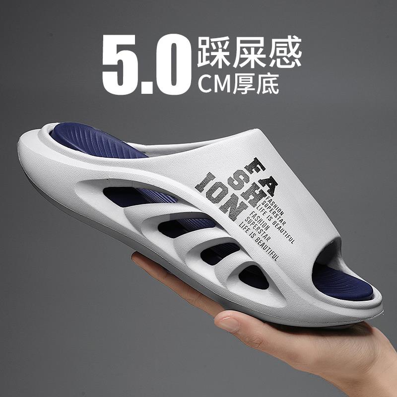 Dép Quai Ngang Chống Trượt Phong Cách Thể Thao Thời Trang Mùa Hè Cho Nam