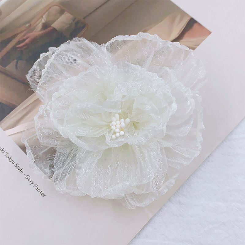 Dây Chuyền / Vòng Cổ / Vòng Tay Họa Tiết Hoa Trà Nhỏ Phong Cách Pháp Cổ Điển Thời Trang Cho Nữ