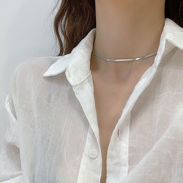 Vòng cổ Phong Cách Âu Mỹ Đơn Giản Cho Nữ