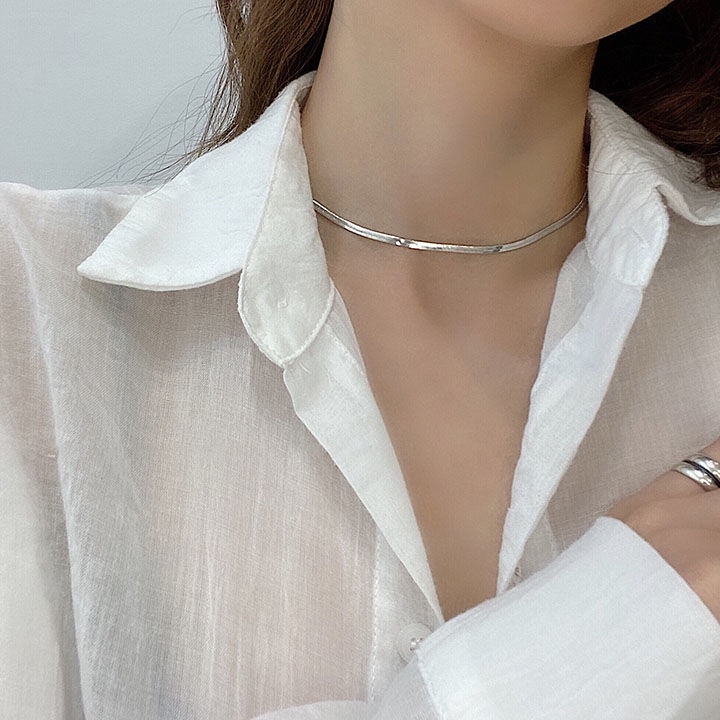 Vòng cổ Phong Cách Âu Mỹ Đơn Giản Cho Nữ