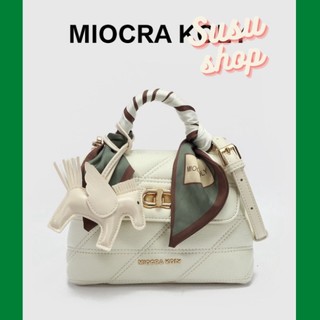 (Sẵn) Túi Miocra Koly charm ngựa MK7874 - Neu Store