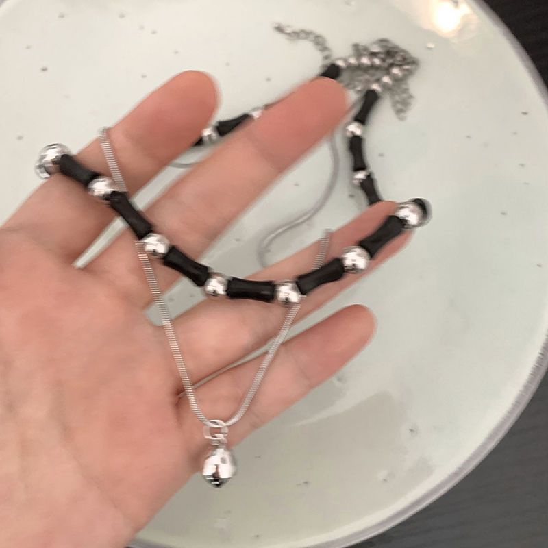 Vòng Cổ Hạt Tre Có Thể Tháo Rời Cao Cấp Cho Nữ