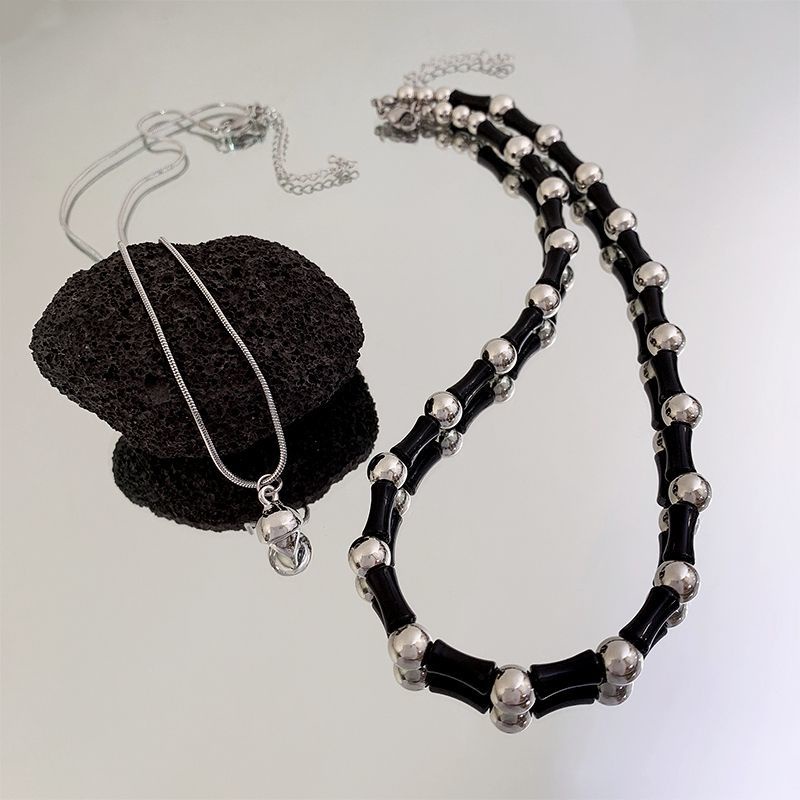 Vòng Cổ Hạt Tre Có Thể Tháo Rời Cao Cấp Cho Nữ