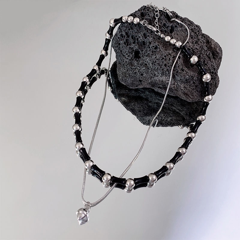 Vòng Cổ Hạt Tre Có Thể Tháo Rời Cao Cấp Cho Nữ