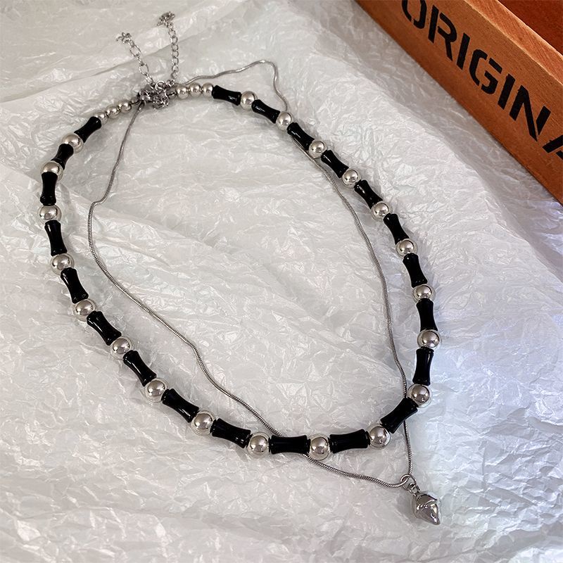 Vòng Cổ Hạt Tre Có Thể Tháo Rời Cao Cấp Cho Nữ