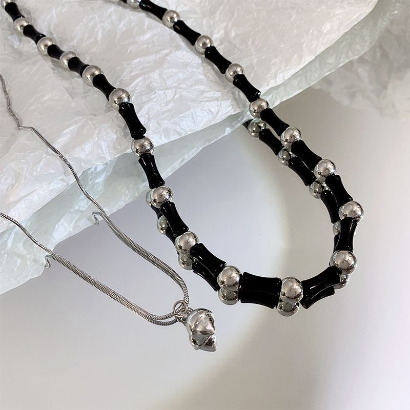 Vòng Cổ Hạt Tre Có Thể Tháo Rời Cao Cấp Cho Nữ