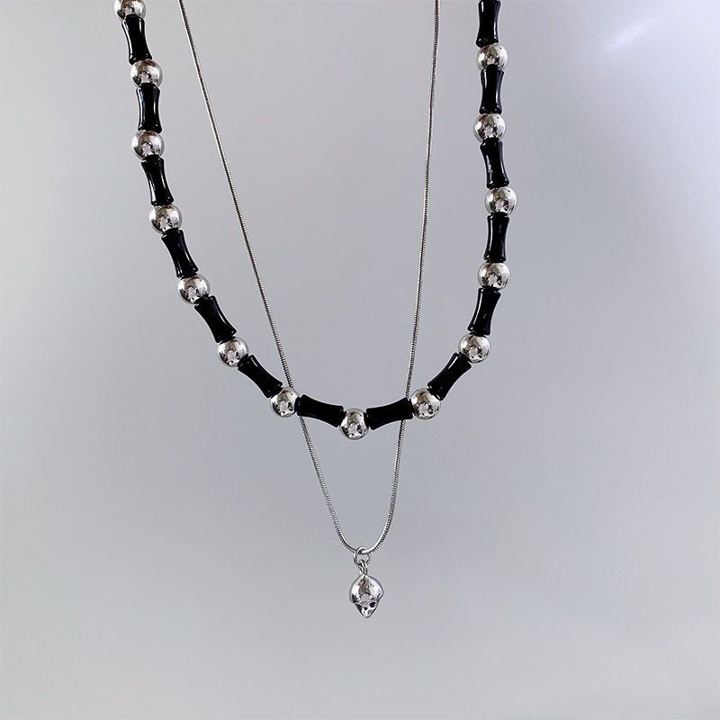 Vòng Cổ Hạt Tre Có Thể Tháo Rời Cao Cấp Cho Nữ