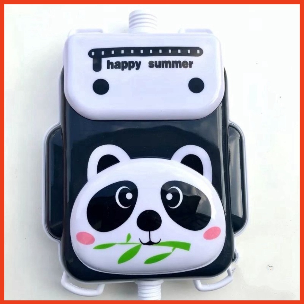 (Hlana) BALO HÌNH THÚ PHUN NƯỚC CHO BÉ ( hàng 1500ml)