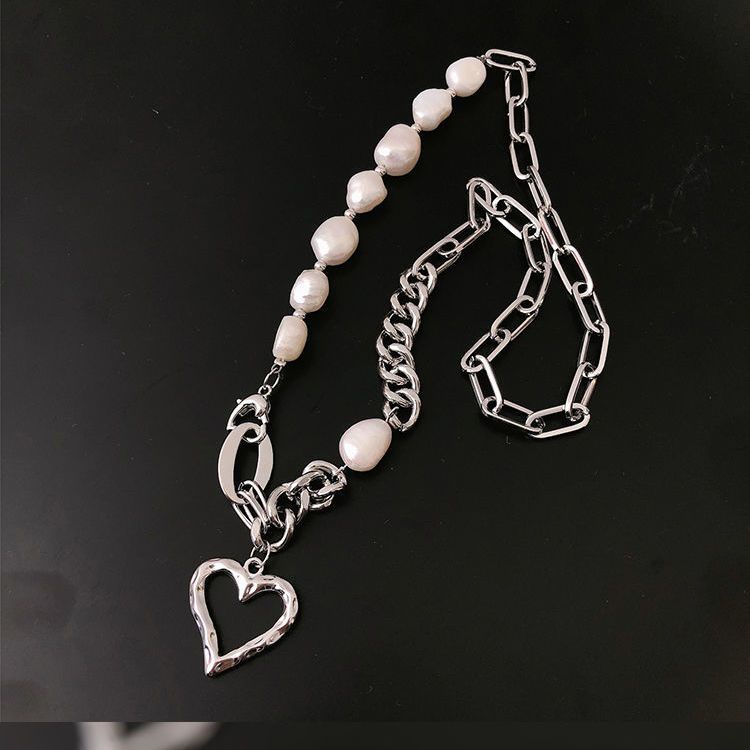 Vòng cổ Ngọc Trai Phong Cách baroque Hàn Quốc Kiểu Mới 2022 Cho Nữ