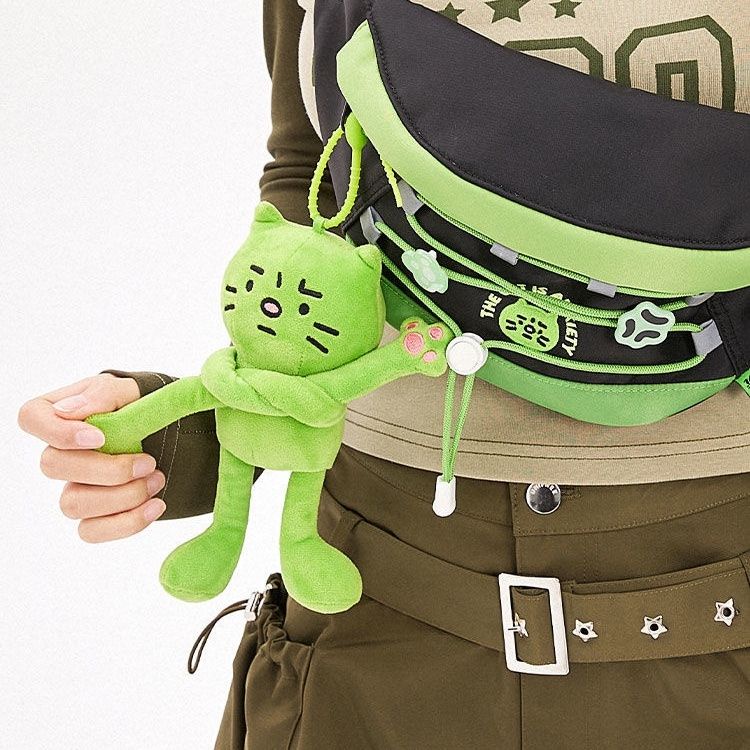 Móc Khóa Họa Tiết Hoạt Hình Vui Nhộn