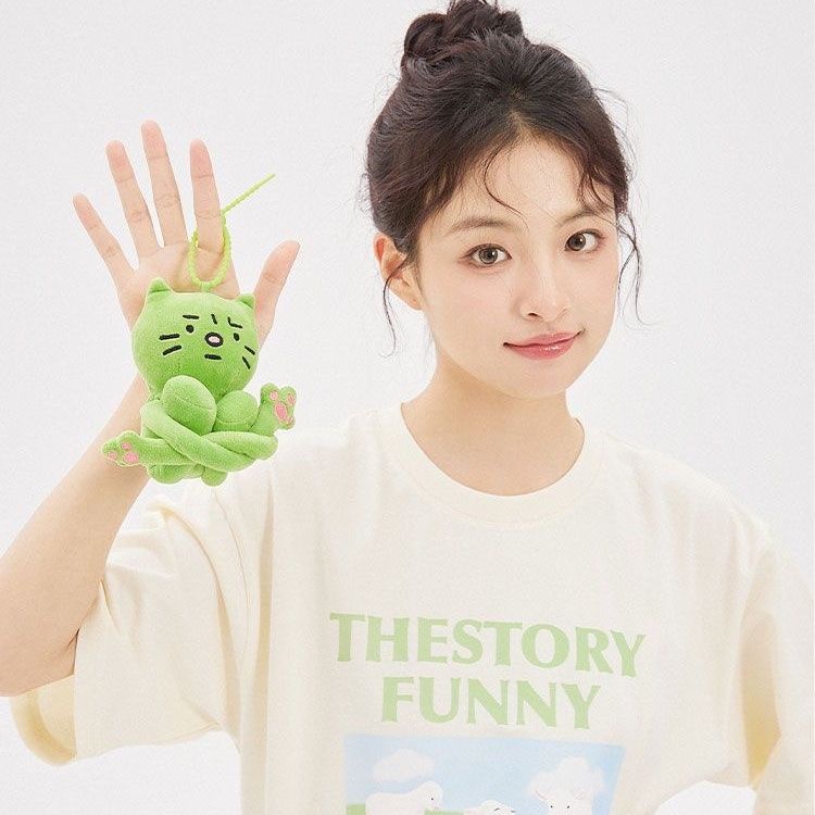 Móc Khóa Họa Tiết Hoạt Hình Vui Nhộn