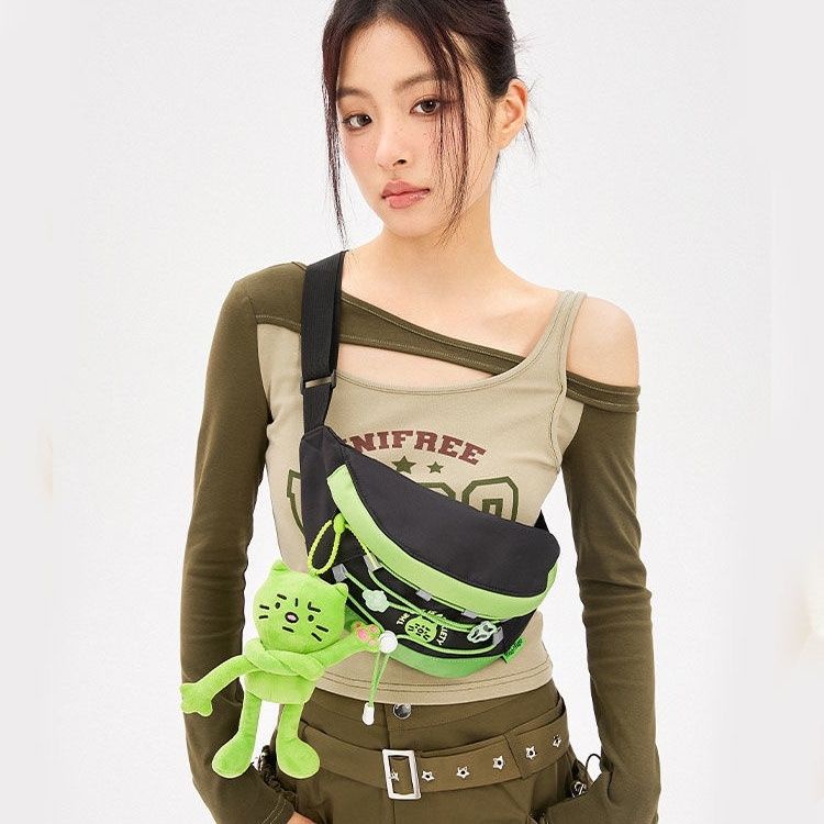 Móc Khóa Họa Tiết Hoạt Hình Vui Nhộn