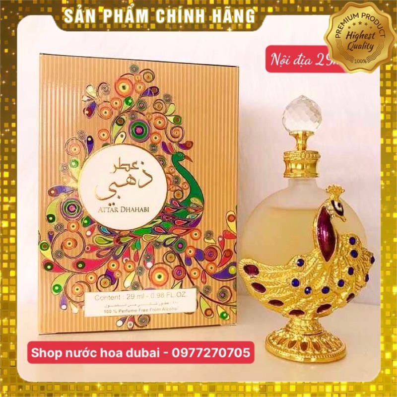 Tinh Dầu Dubai Nội Địa 29ml nữ ẢNH THẬT - CÓ SẴN