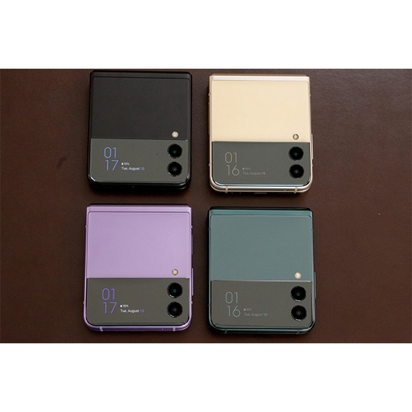 Điện thoại Samsung Galaxy Z Flip4 (8GB-256GB) Hỗ trợ 5G Fullbox Bh 12 tháng | BigBuy360 - bigbuy360.vn