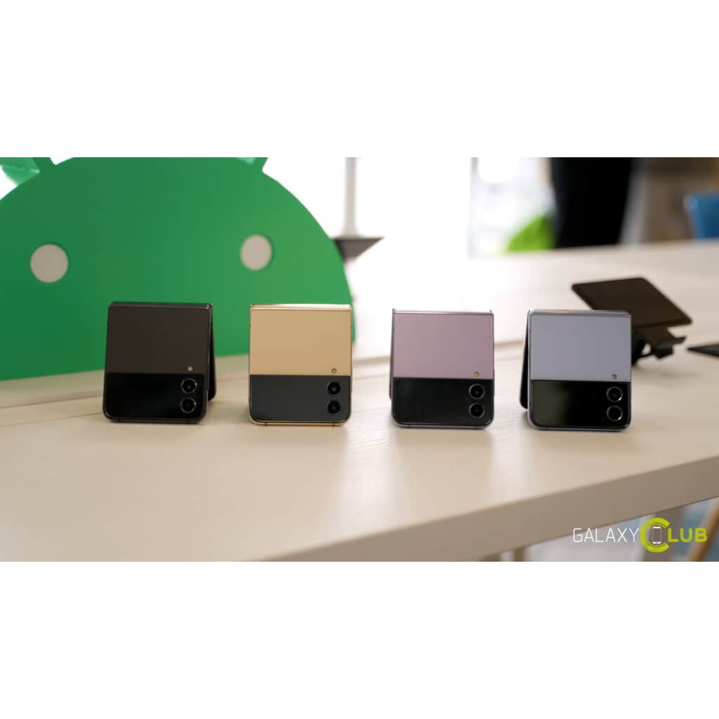 Điện thoại Samsung Galaxy Z Flip4 (8GB-256GB) Hỗ trợ 5G Fullbox Bh 12 tháng | BigBuy360 - bigbuy360.vn