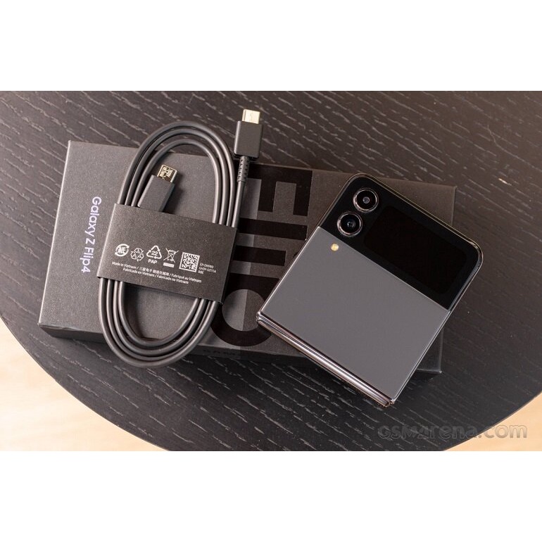 Điện thoại Samsung Galaxy Z Flip4 (8GB-256GB) Hỗ trợ 5G Fullbox Bh 12 tháng | BigBuy360 - bigbuy360.vn