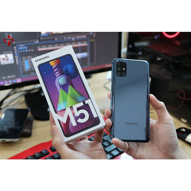 Samsung Galaxy M51 - 6.7 inch Display 