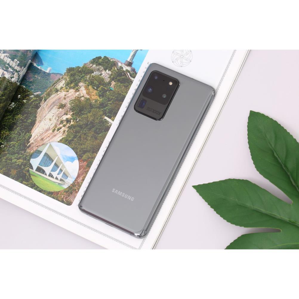 Điện Thoại SAM SUNG Galaxy S20 Ultra 5G Quốc tế Fullbox Nguyên Seal