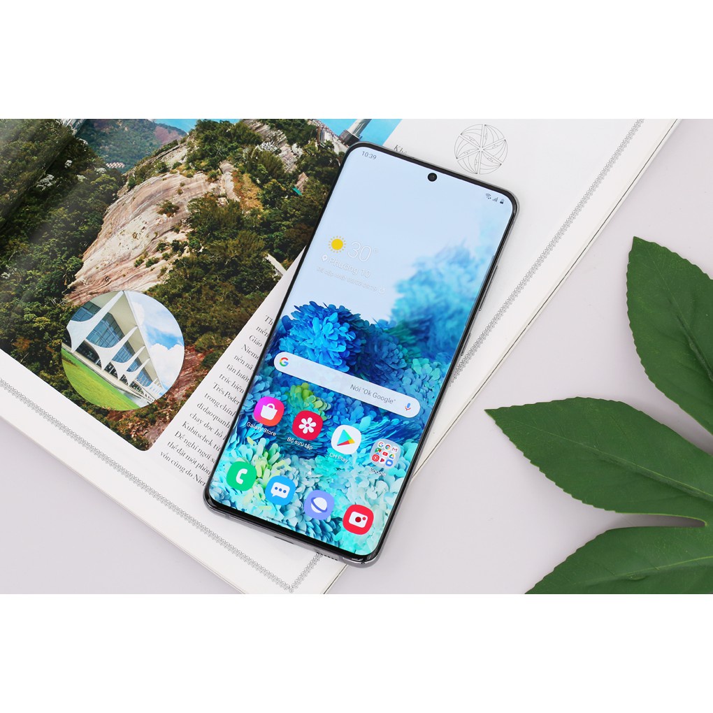 Điện Thoại SAM SUNG Galaxy S20 Ultra 5G Quốc tế Fullbox Nguyên Seal