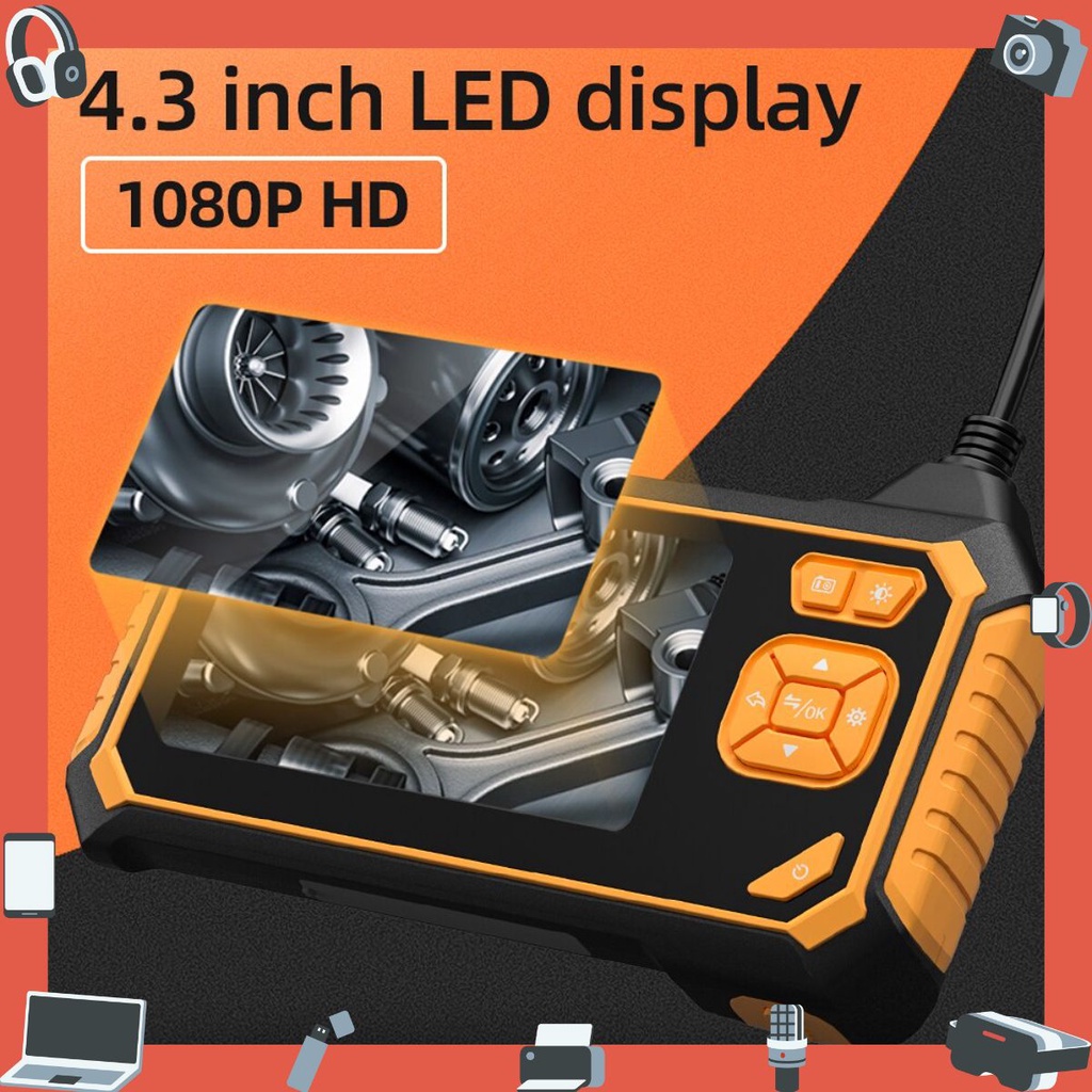 Camera nội soi công nghiệp cầm tay IK 113 cao cấp chống nước