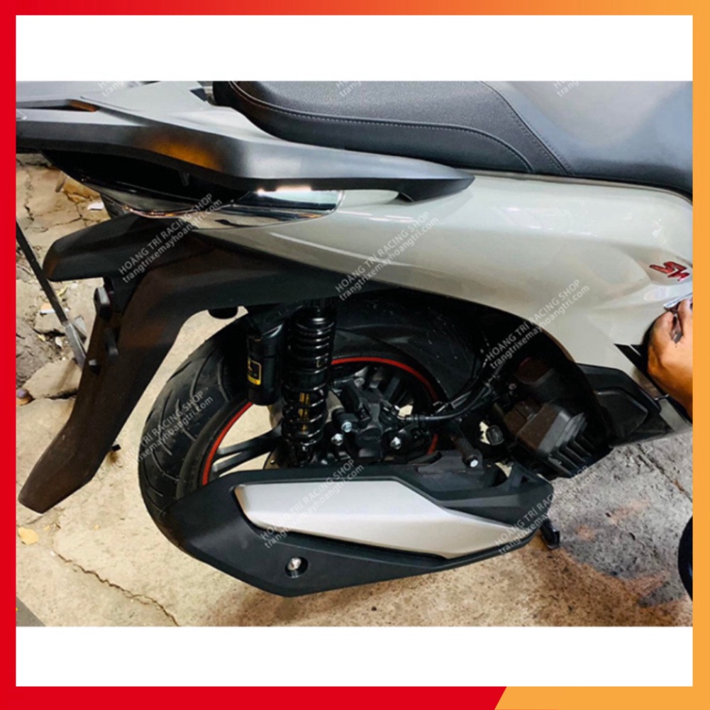 Ốp pô Sh 350i lắp chuẩn như Zin Cho Honda SH 125i / 150i / 160i các đời SH 2020, SH 2021, SH 2022, SH 2023