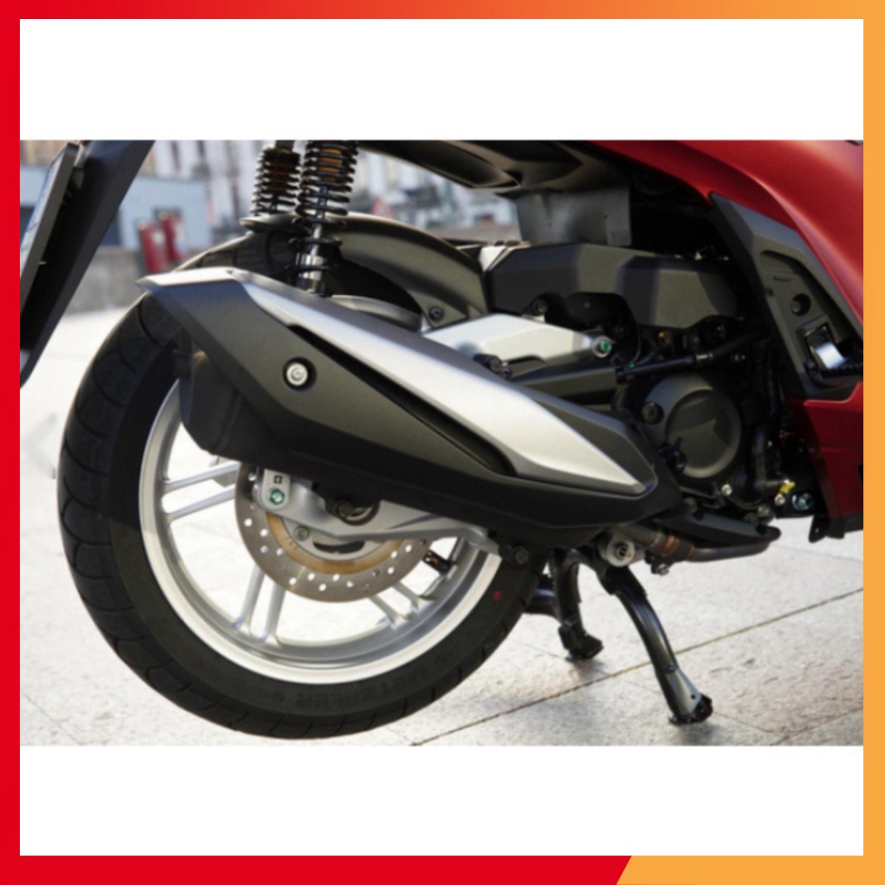 Ốp pô Sh 350i lắp chuẩn như Zin Cho Honda SH 125i / 150i / 160i các đời SH 2020, SH 2021, SH 2022, SH 2023