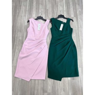 Beucloset - đầm vạt chéo odr nhún hông sát nách dư xịn dự tiệc