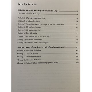 Sách - Quản Trị Chiến Lược (Strategic Management)