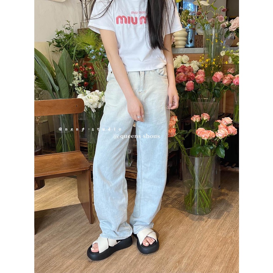 One Giày Sandal Đế Dày Thời Trang Mùa Hè 2023 Dành Cho Nữ