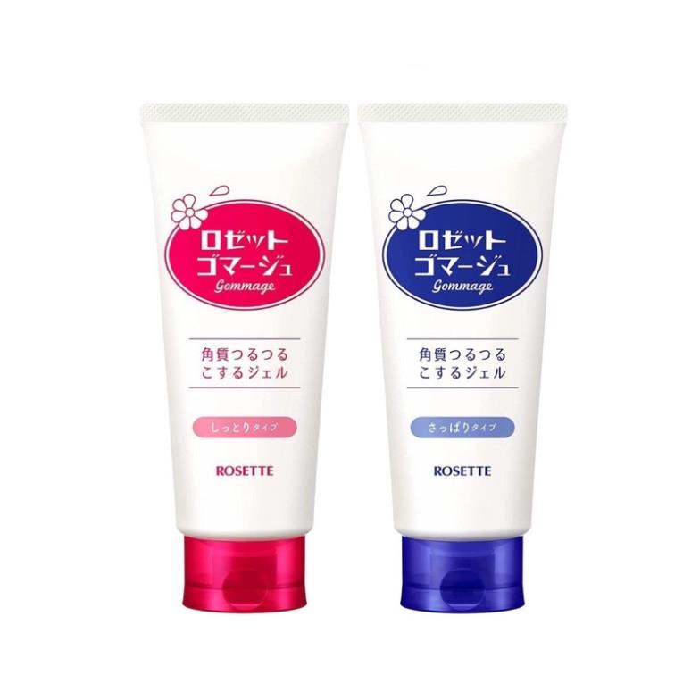Gel Tẩy Tế Bào Chết Rosette Peeling Gel 120G Chính Hãng Nhật Bản [Hàng Bán Nhập Khẩu Chính Hãng]