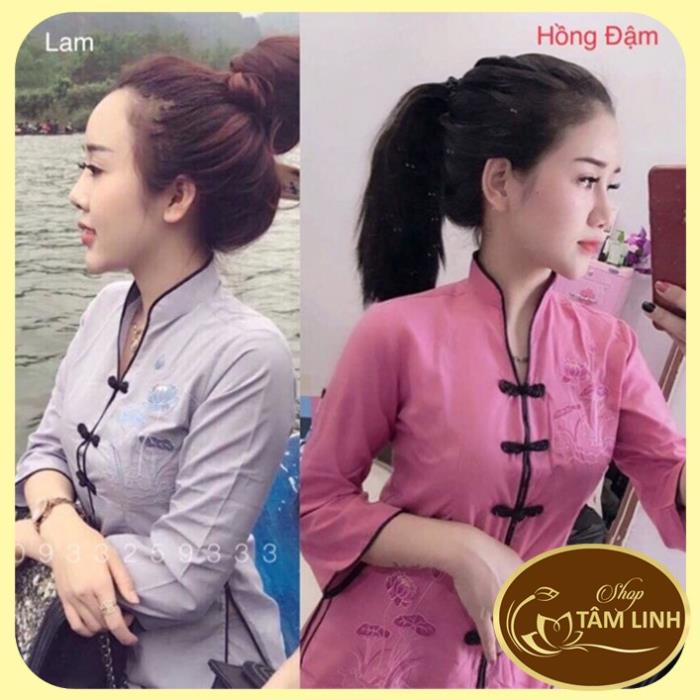 Đồ Đi Chùa _Cổ Tàu Viền