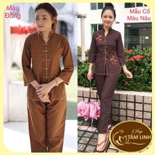 Đồ Đi Chùa _Cổ Tàu Viền